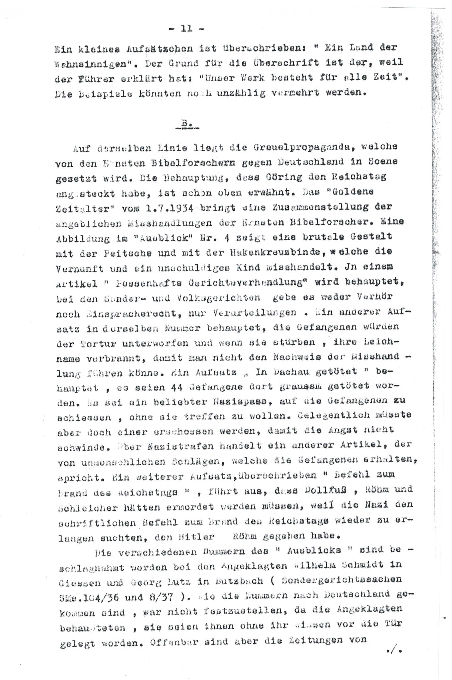 Vorsitzender SG S.11