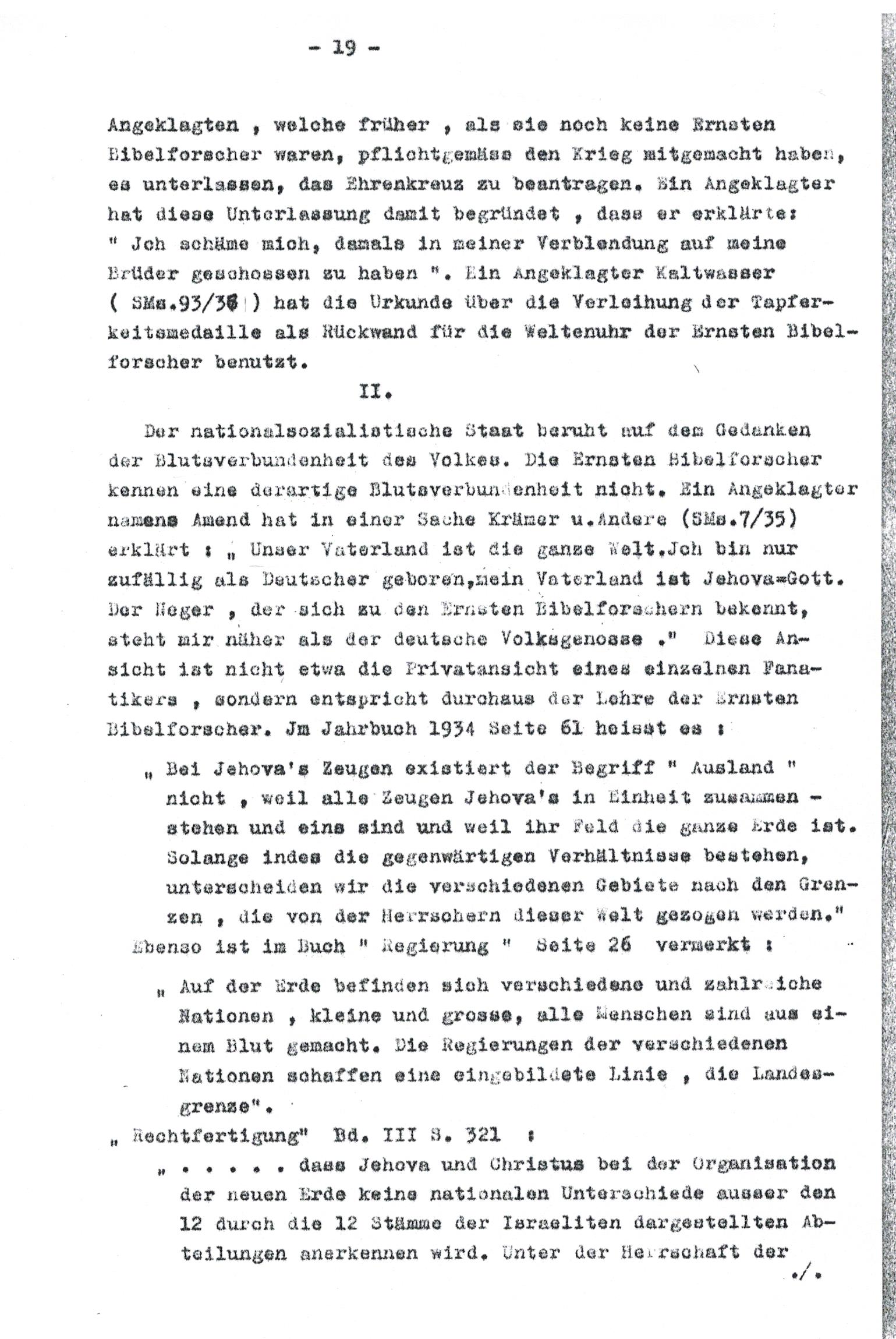 Vorsitzender SG S.19