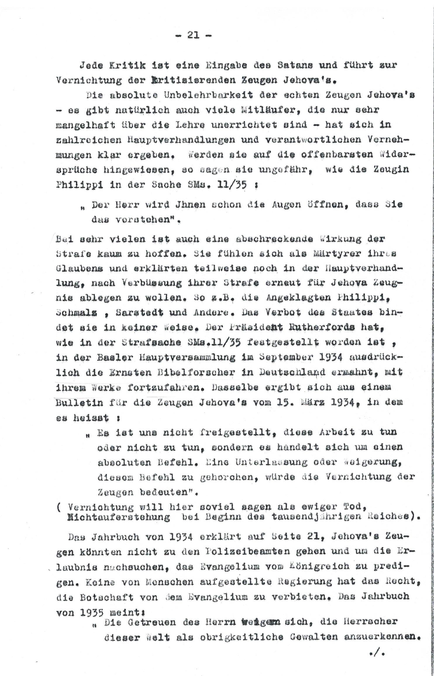 Vorsitzender SG S.21