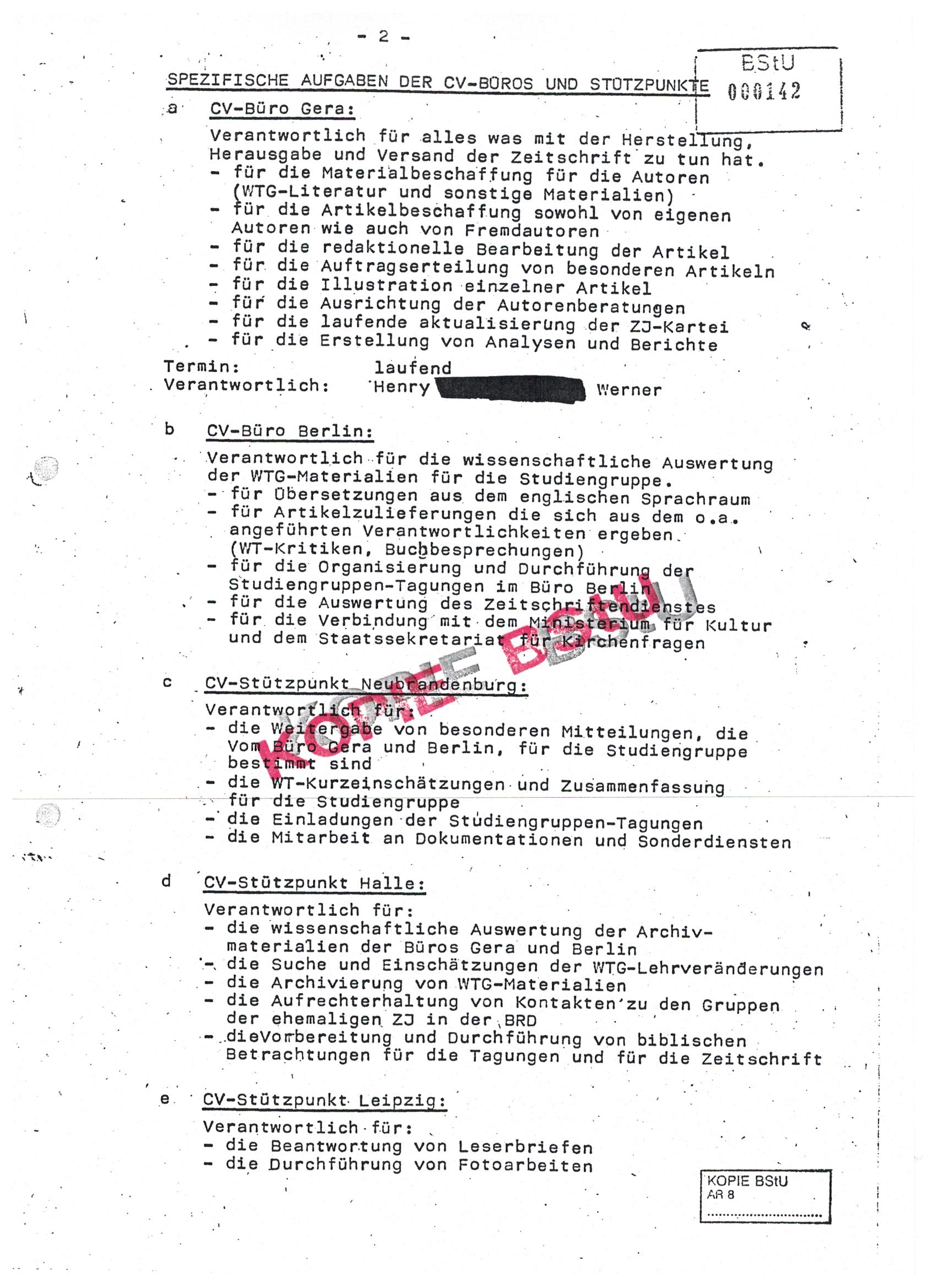 Arbeitsplan CV 1988 S. 4