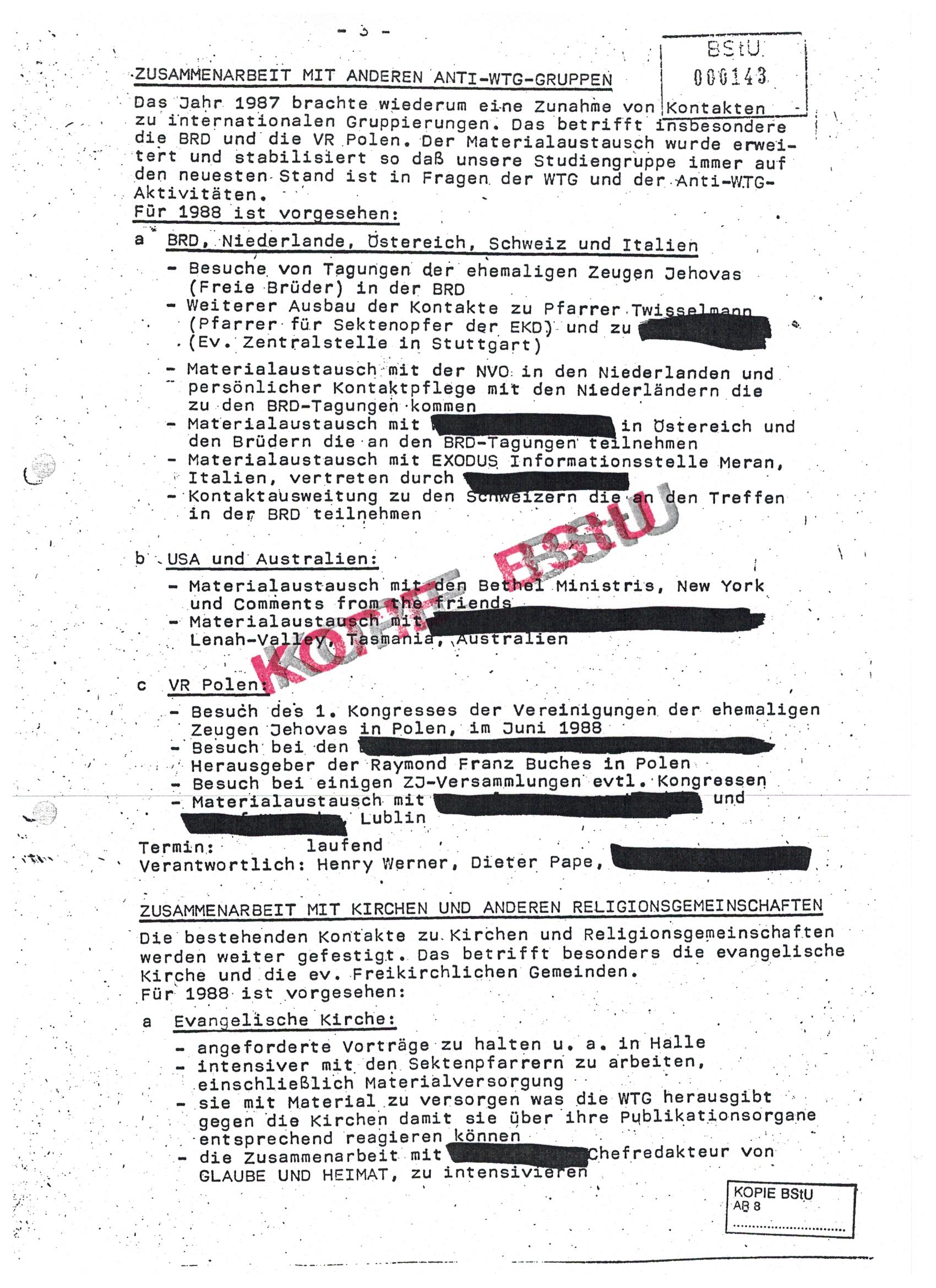 Arbeitsplan CV 1988 S. 5